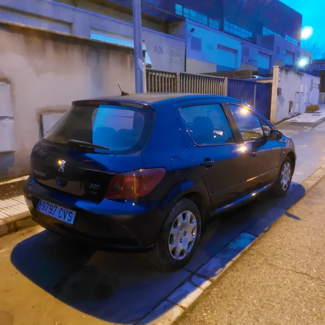 Peugeot 307 2004
