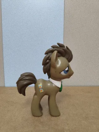Muñeco Pequeño Pony Doctor Who