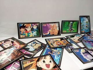 Pack 18 Cromos Dragon Ball GT