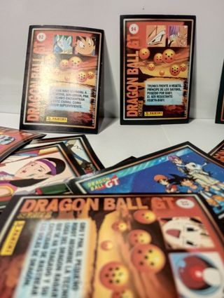Pack 18 Cromos Dragon Ball GT