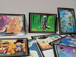 Pack 18 Cromos Dragon Ball GT