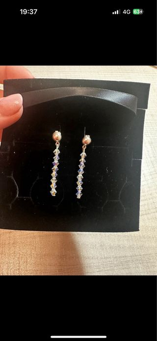 Parure gioielli collana e orecchini