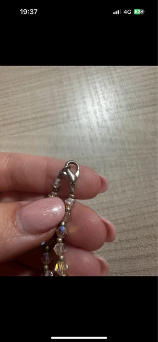 Parure gioielli collana e orecchini