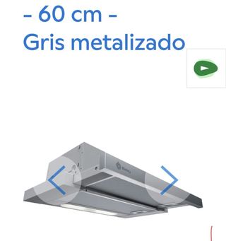 Campana extractora Smeg