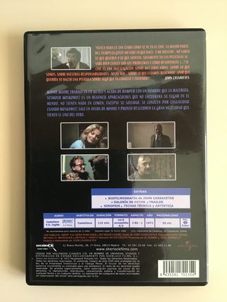 Así habla el amor (DVD) - John Cassavetes