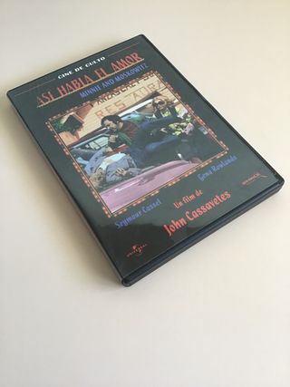 Así habla el amor (DVD) - John Cassavetes