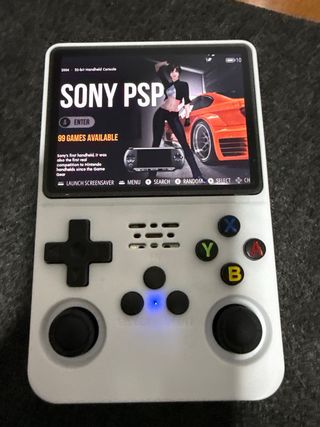 Consola R36s 128GB Blanca sin usar.