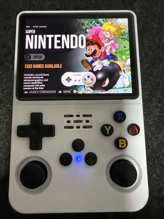 Consola R36s 128GB Blanca sin usar.