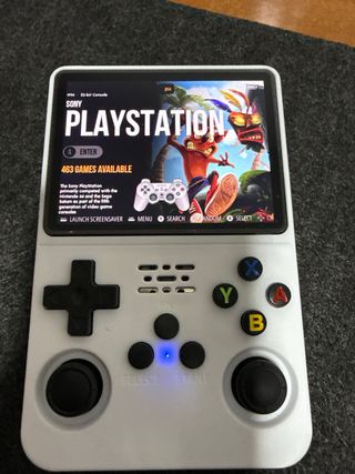 Consola R36s 128GB Blanca sin usar.