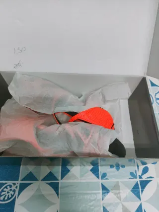 Zapatos de baile Reina talla 36 naranja