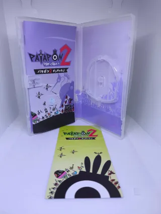 Caja Patapon 2 PSP