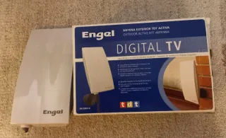 Antena TDT Engel Exterior Activa