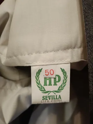 Traje Chaqueta Corto Gris