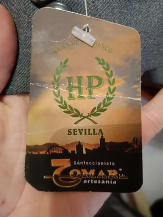 Traje Chaqueta Corto Gris