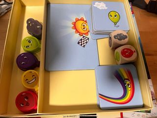 Juego de mesa Chicco Ballons