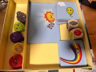 Juego de mesa Chicco Ballons