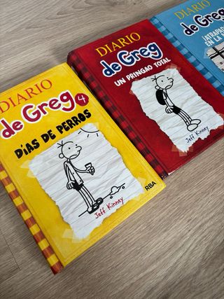 Libros diario de greg