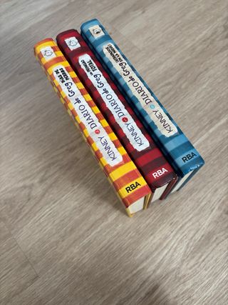 Libros diario de greg