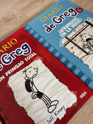 Libros diario de greg