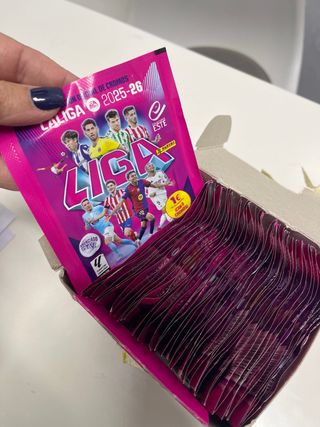 Caja 50 sobres La Liga 25/26