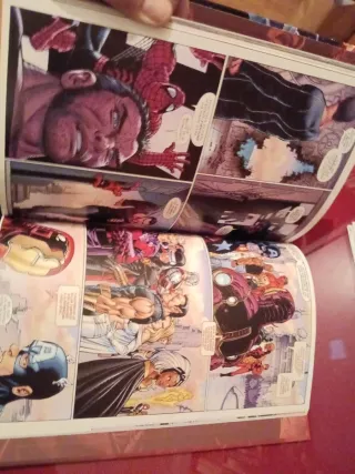 Los Vengadores VS. La Patrulla-X