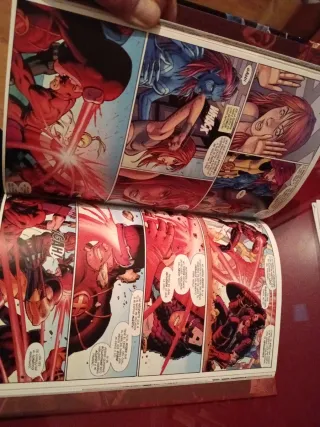 Los Vengadores VS. La Patrulla-X