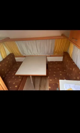 Caravana 750kg con litera