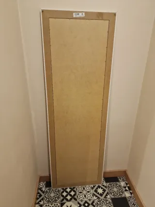 Espejo grande cuerpo entero.
