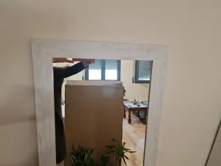 Espejo grande cuerpo entero.