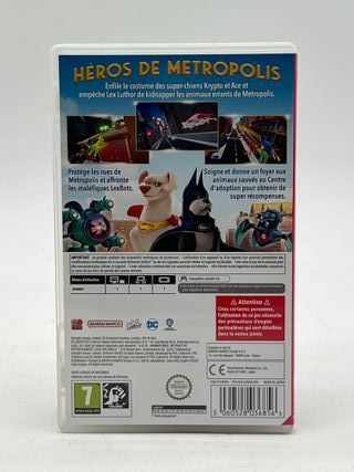 Videogioco DC Super Cane Le Avventure di Krypto &