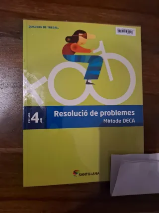 QUADERN PROBLEMES METODE DECA 4 PRIMARIA