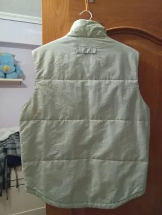 Chaleco Hombre Talla M Beige