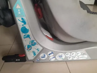 Silla de coche Chicco con Isofix