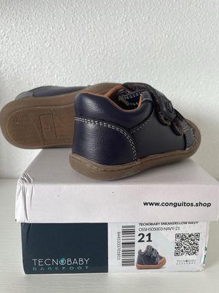 Zapatos niño Conguitos talla 21