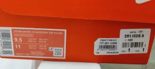 Botas Fútbol Nike Mbappe Mercurial Talla 43