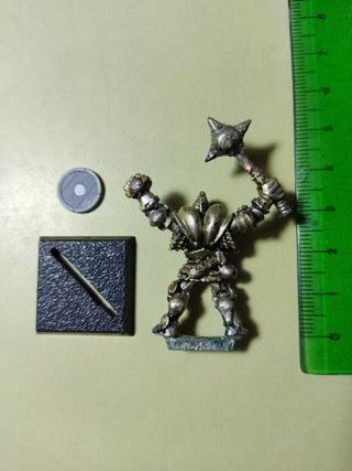 Guerrero Caos Marauder 1991 pintado, WaraHammer