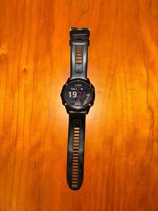 Garmin Fenix 6X Pro Solar Negro