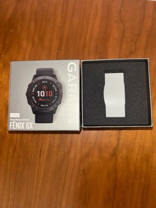 Garmin Fenix 6X Pro Solar Negro