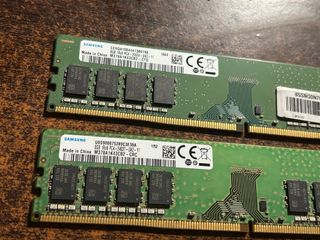 2x 8GB DDR4 Samsung Módulos RAM Para piezas