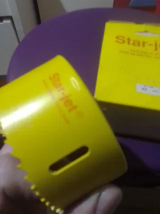 Broca Corona Star-jet 83 mm HSS Bi-Metal