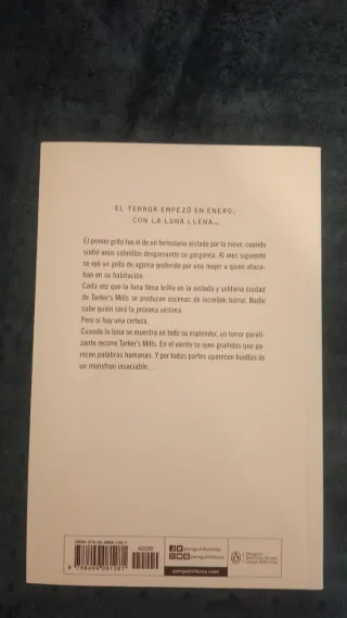 El ciclo del hombre lobo. Stephen King