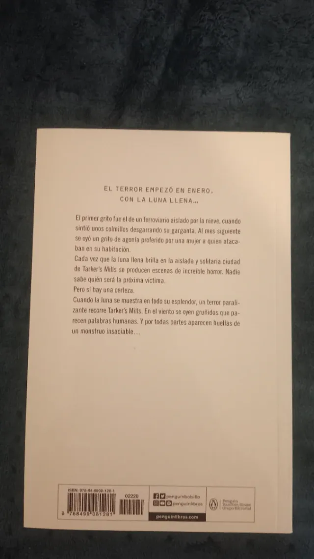 El ciclo del hombre lobo. Stephen King