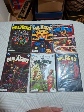 Mister Miracle 1 al 12