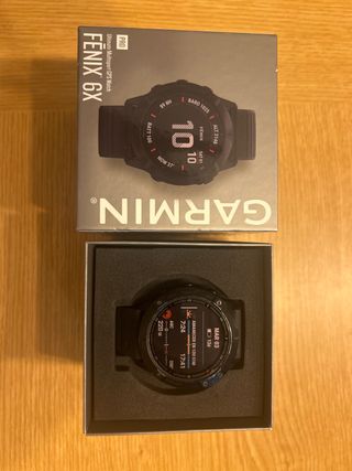Reloj Garmin Fenix 6X Pro GPS