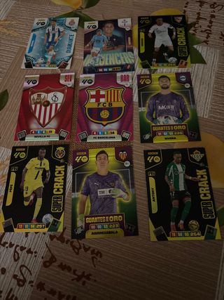Cromos Adrenalyn 25/26 Especiales