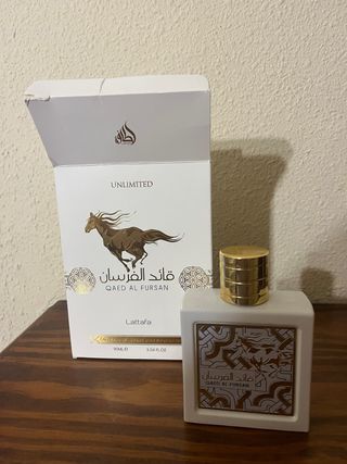 Perfume Lattafa QAED AL FURSAN UNLIMITED