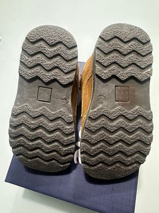 Zapato Blucher Niño Camel Talla 26 Bubble
