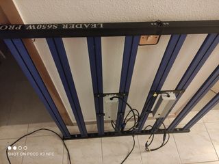 Foco Cultivo Led Easy Grow 650W