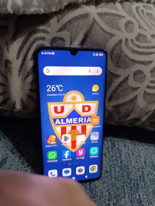 Xiaomi Note 10 Lite azul marino  Cómo nuevo