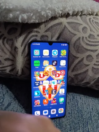 Xiaomi Note 10 Lite azul marino  Cómo nuevo